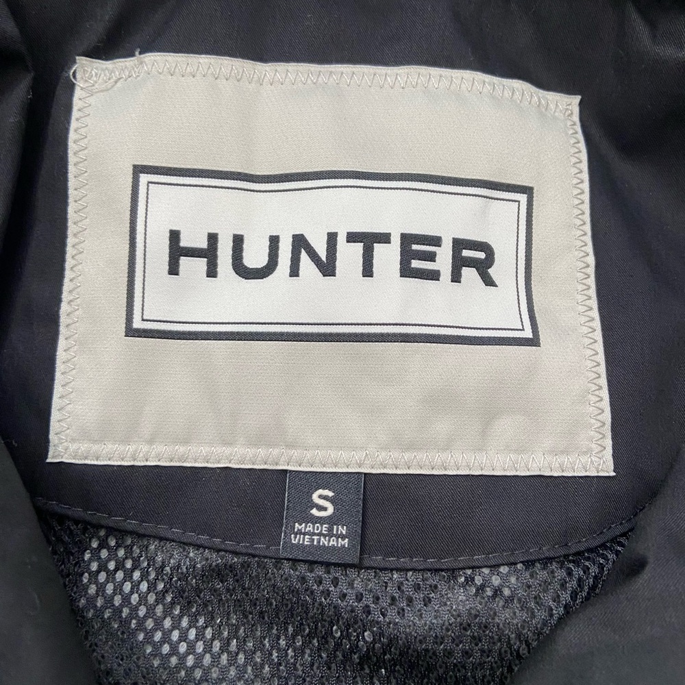 Hunter Ladies' Rain Jacket Water Resistant Cotton Smock. - Picture 6 of 16